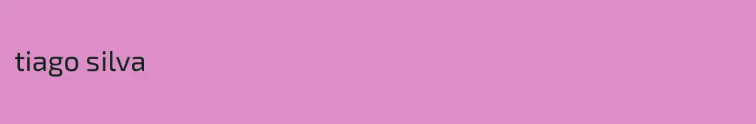 tiago silva